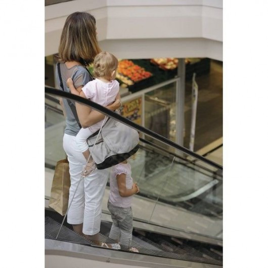 Sac à langer Claessens'Kids Kid'Sleep Taupe