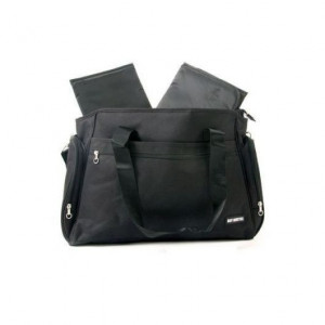 Sac à langer easy twin noir Baby Monsters