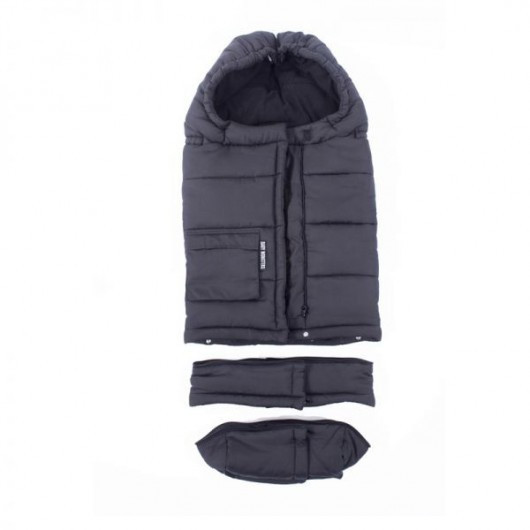 Chancelière universelle évolutive Baby Monsters Ice Size noire