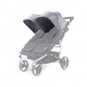 Pack couleur Baby Monsters Easy Twin 3S Reversible Heather Grey 