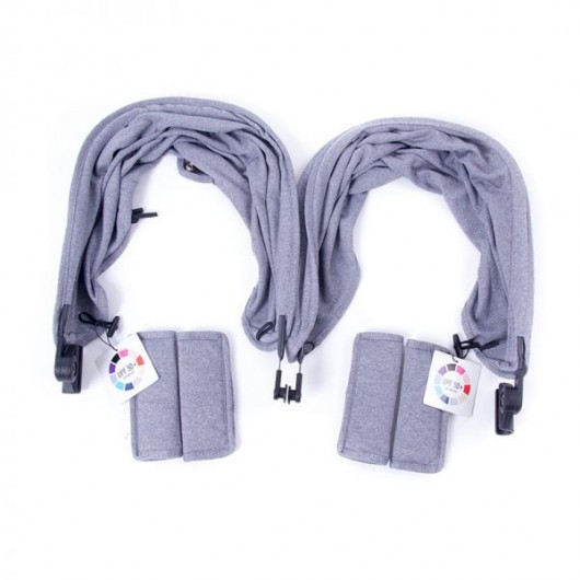 Pack couleur Baby Monsters Easy Twin 3S Reversible Heather Grey