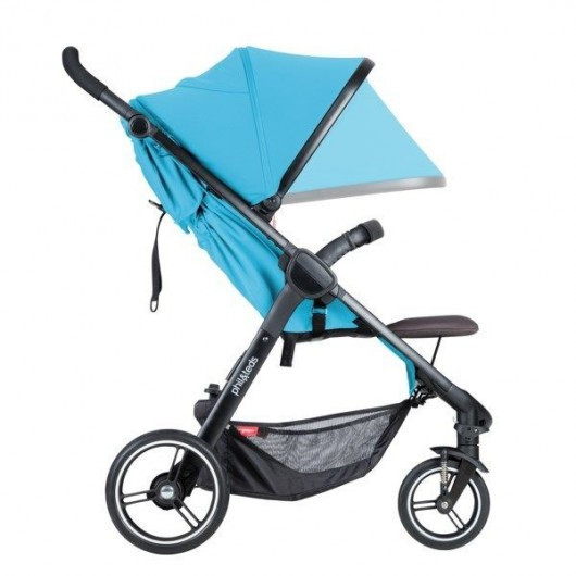 Poussette Phil & Teds Smart V3 Cyan