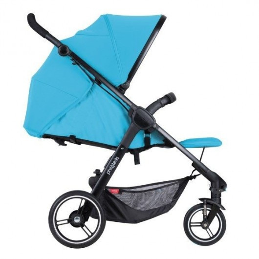 Poussette Phil & Teds Smart V3 Cyan