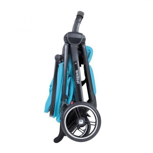 Poussette Phil & Teds Smart V3 Cyan