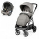 Poussette combinée Peg Perego Veloce - Coque Primo Viaggio Lounge City Grey