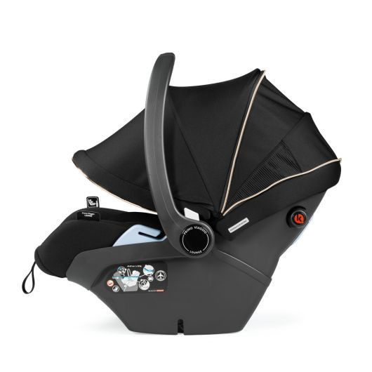 Poussette 3 en 1 Peg Perego Veloce - Nacelle - Coque Primo Viaggio Lounge Graphic Gold