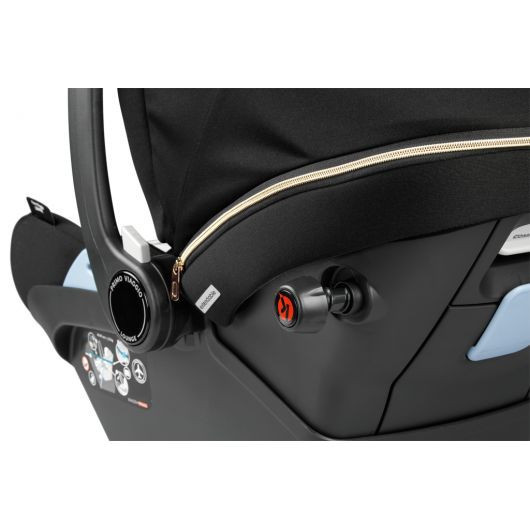 Poussette 3 en 1 Peg Perego Veloce - Nacelle - Coque Primo Viaggio Lounge Graphic Gold