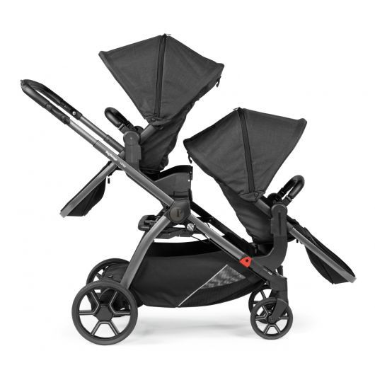 Poussette double Peg Perego Ypsi City Grey