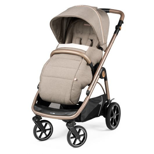 Poussette combinée Peg Perego Veloce - Coque Primo Viaggio Lounge Mon Amour
