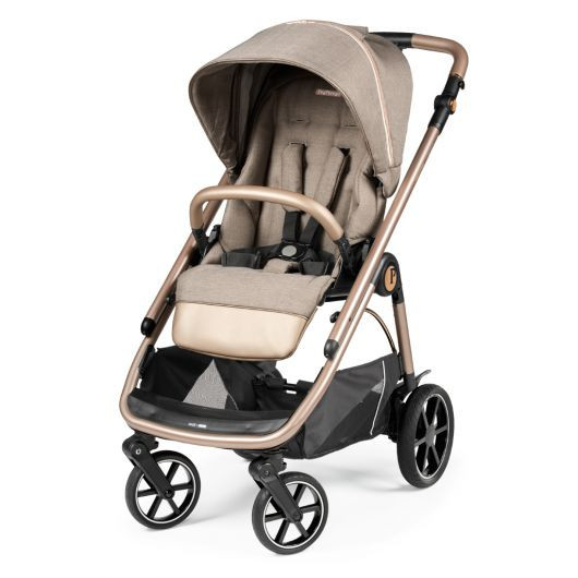 Poussette combinée Peg Perego Veloce - Coque Primo Viaggio Lounge Mon Amour