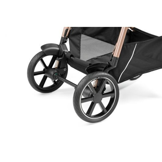 Poussette combinée Peg Perego Veloce - Coque Primo Viaggio Lounge Mon Amour