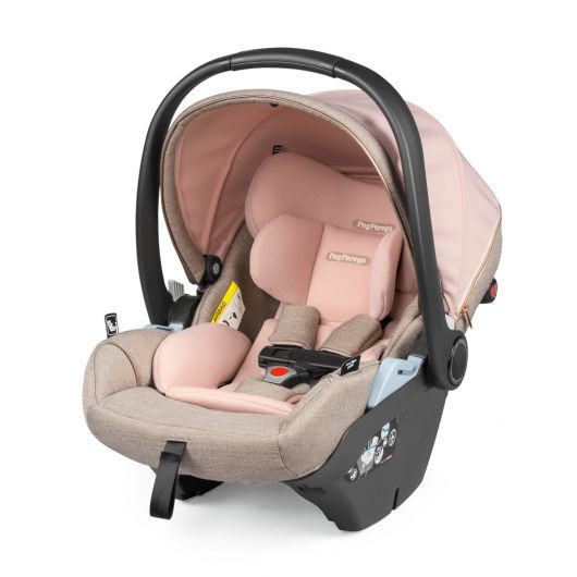 Poussette combinée Peg Perego Veloce - Coque Primo Viaggio Lounge Mon Amour