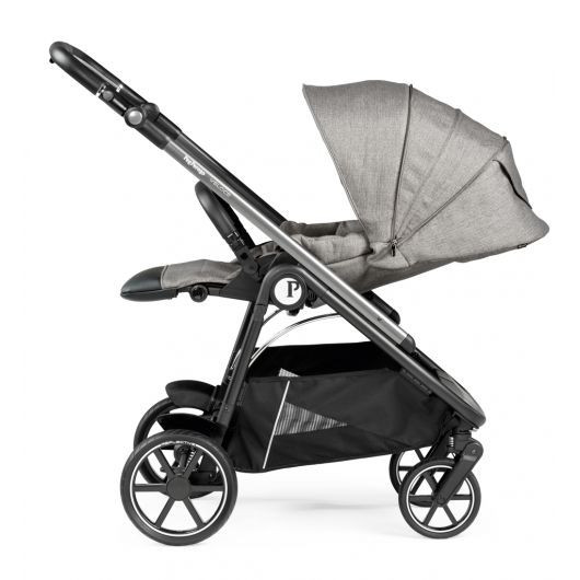Poussette 3 en 1 Peg Perego Veloce - Nacelle - Coque Primo Viaggio Lounge City Grey
