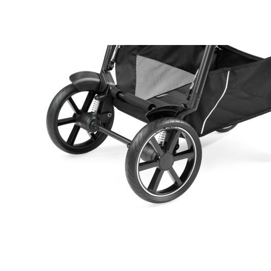 Poussette 3 en 1 Peg Perego Veloce - Nacelle - Coque Primo Viaggio Lounge City Grey