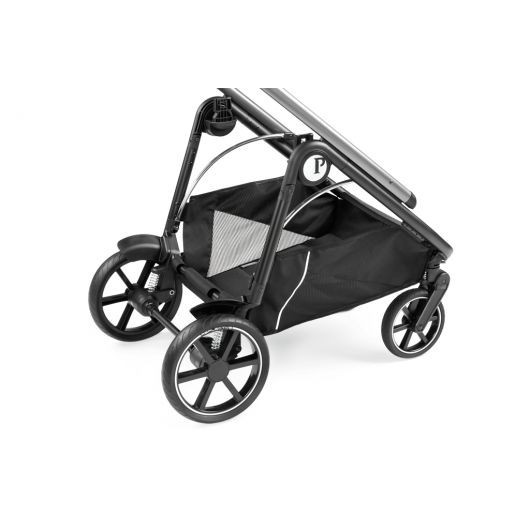 Poussette 3 en 1 Peg Perego Veloce - Nacelle - Coque Primo Viaggio Lounge City Grey