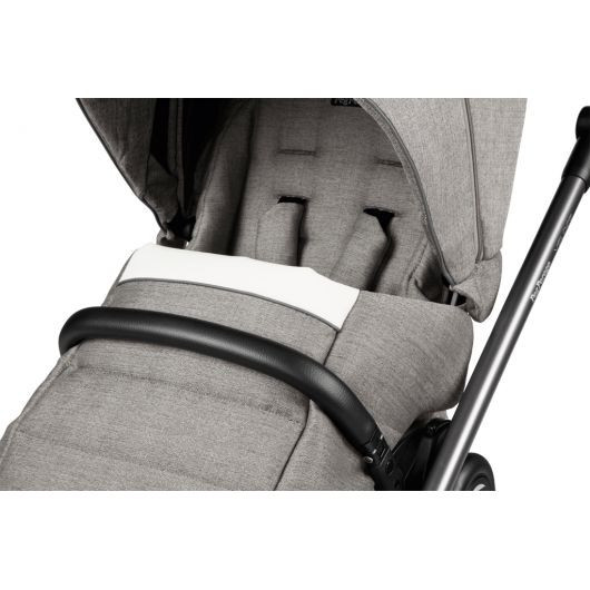 Poussette 3 en 1 Peg Perego Veloce - Nacelle - Coque Primo Viaggio Lounge City Grey