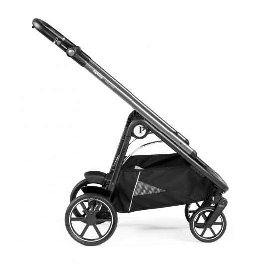 Poussette 3 en 1 Peg Perego Veloce - Nacelle - Coque Primo Viaggio Lounge City Grey