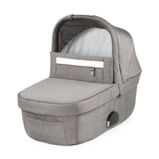 Poussette 3 en 1 Peg Perego Veloce - Nacelle - Coque Primo Viaggio Lounge City Grey