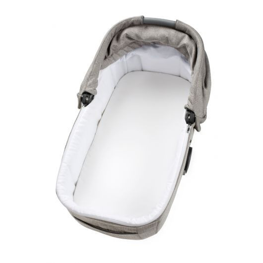 Poussette 3 en 1 Peg Perego Veloce - Nacelle - Coque Primo Viaggio Lounge City Grey