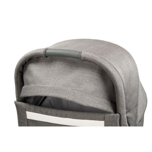 Poussette 3 en 1 Peg Perego Veloce - Nacelle - Coque Primo Viaggio Lounge City Grey