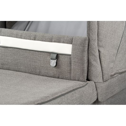 Poussette 3 en 1 Peg Perego Veloce - Nacelle - Coque Primo Viaggio Lounge City Grey