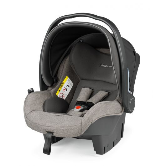 Poussette 3 en 1 Peg Perego Veloce - Nacelle - Coque Primo Viaggio Lounge City Grey