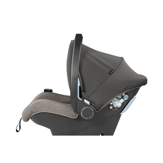 Poussette 3 en 1 Peg Perego Veloce - Nacelle - Coque Primo Viaggio Lounge City Grey
