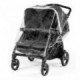 Habillage pluie Peg Perego pour poussette double Book For Two