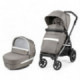 Poussette combinée Peg Perego Book - Nacelle City Grey