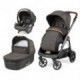 Poussette 3 en 1 Peg Perego Veloce - Nacelle - Coque Primo Viaggio Lounge Fiat 500