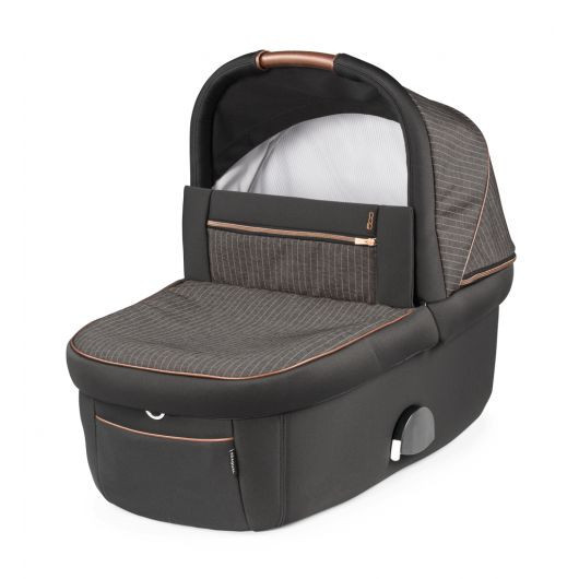 Poussette 3 en 1 Peg Perego Veloce - Nacelle - Coque Primo Viaggio Lounge Fiat 500