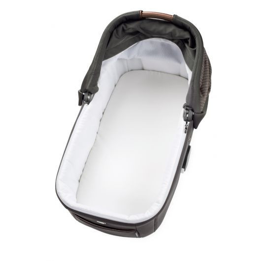 Poussette 3 en 1 Peg Perego Veloce - Nacelle - Coque Primo Viaggio Lounge Fiat 500