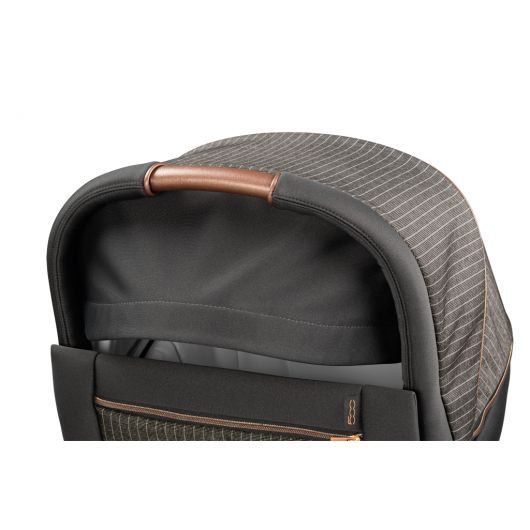 Poussette 3 en 1 Peg Perego Veloce - Nacelle - Coque Primo Viaggio Lounge Fiat 500