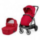 Poussette combinée Peg Perego Veloce - Nacelle Red Shine