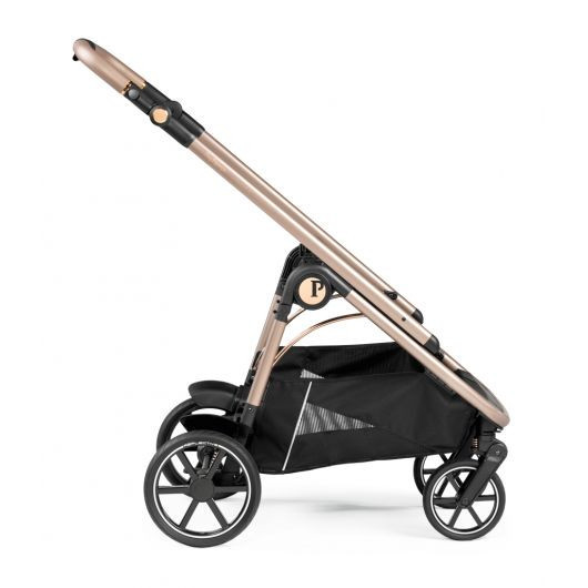 Poussette 3 en 1 Peg Perego Veloce - Nacelle - Coque Primo Viaggio Lounge Mon Amour