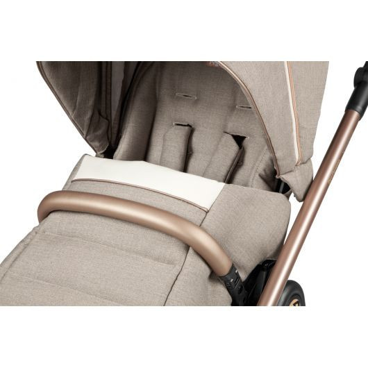 Poussette 3 en 1 Peg Perego Veloce - Nacelle - Coque Primo Viaggio Lounge Mon Amour
