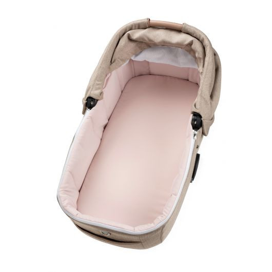 Poussette 3 en 1 Peg Perego Veloce - Nacelle - Coque Primo Viaggio Lounge Mon Amour