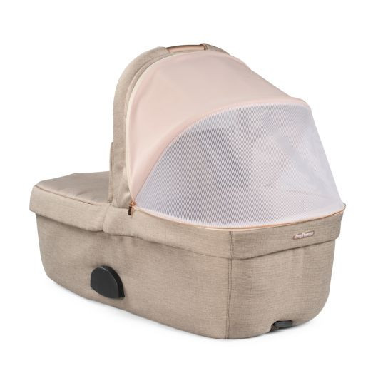 Poussette 3 en 1 Peg Perego Veloce - Nacelle - Coque Primo Viaggio Lounge Mon Amour