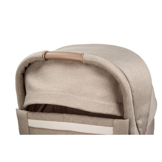 Poussette 3 en 1 Peg Perego Veloce - Nacelle - Coque Primo Viaggio Lounge Mon Amour