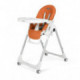 Chaise Haute Peg Perego Prima Pappa Follow Me Wonder Orange