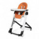 Chaise haute Peg Perego Siesta Follow Me Wonder Orange