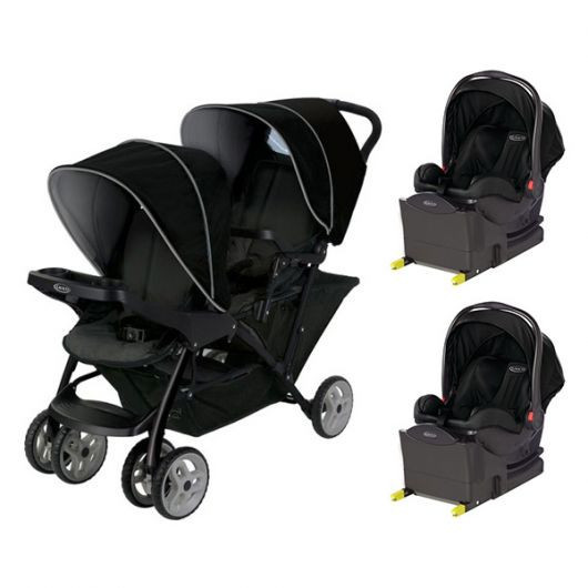 Poussette double Graco - Promos Soldes Hiver 2024