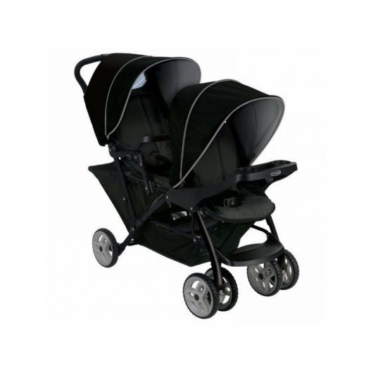 Poussette graco stadium duo on sale luxe