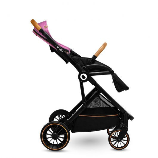 Poussette combinée Lionelo Riya - Nacelle Pink Violet