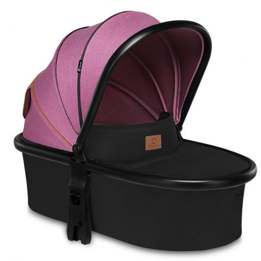 Poussette combinée Lionelo Riya - Nacelle Pink Violet
