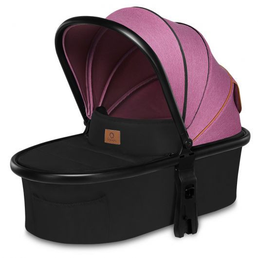 Poussette combinée Lionelo Riya - Nacelle Pink Violet