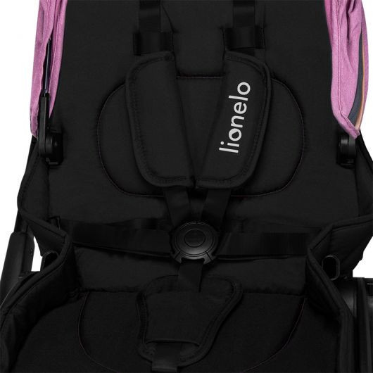 Poussette combinée Lionelo Riya - Nacelle Pink Violet