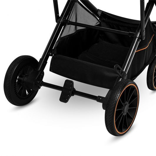 Poussette combinée Lionelo Riya - Nacelle Pink Violet