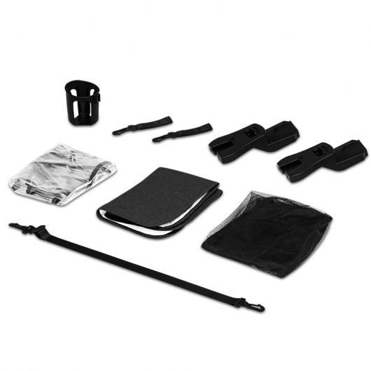 Poussette combinée Lionelo Riya - Nacelle Pink Violet