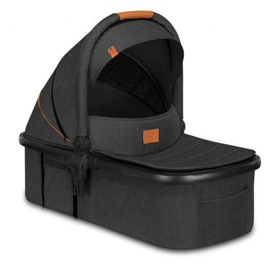 Poussette combinée Lionelo Amber - Nacelle Grey Graphit